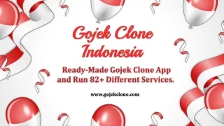 gojek clone indonesia