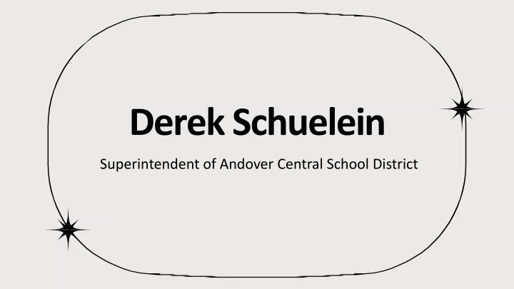 derek schuelein