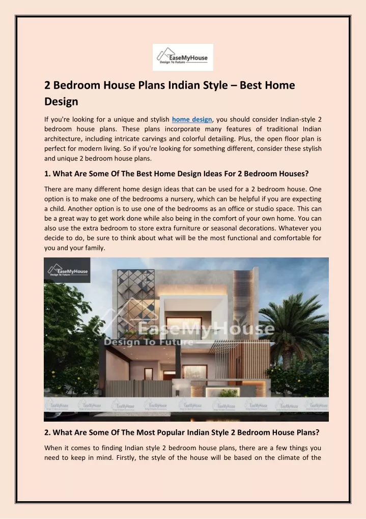 Ppt 2 Bedroom House Plans Indian Style Best Home Design Powerpoint Presentation Id11641061 2733