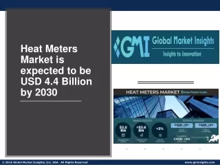 Heat Meters Market Top Trends, Future Analysis & Forecast 2022-2030