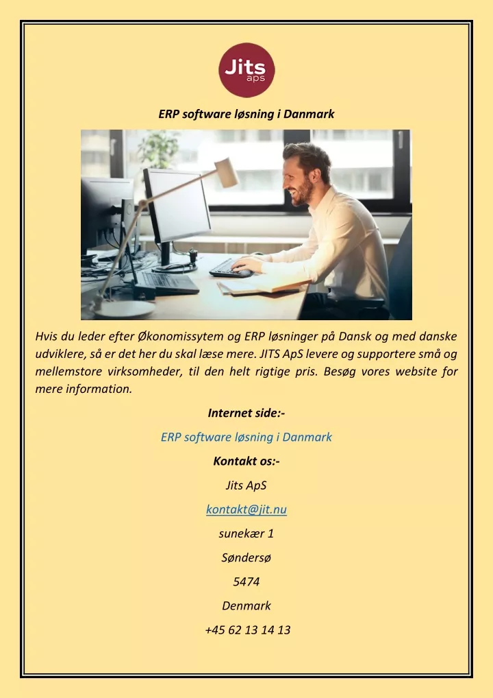 erp software l sning i danmark