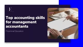 top accounting skills for management accountants