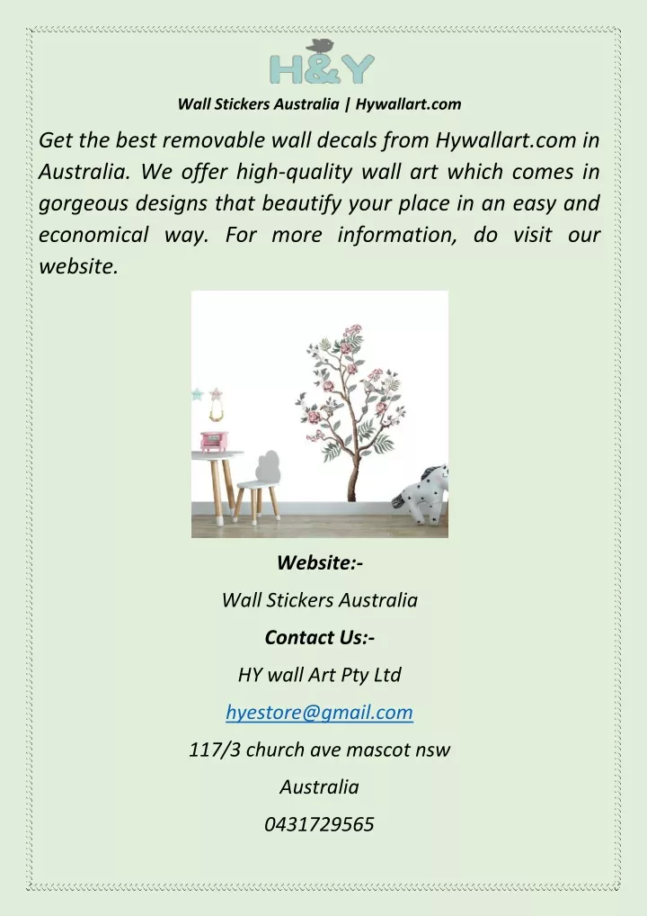 wall stickers australia hywallart com