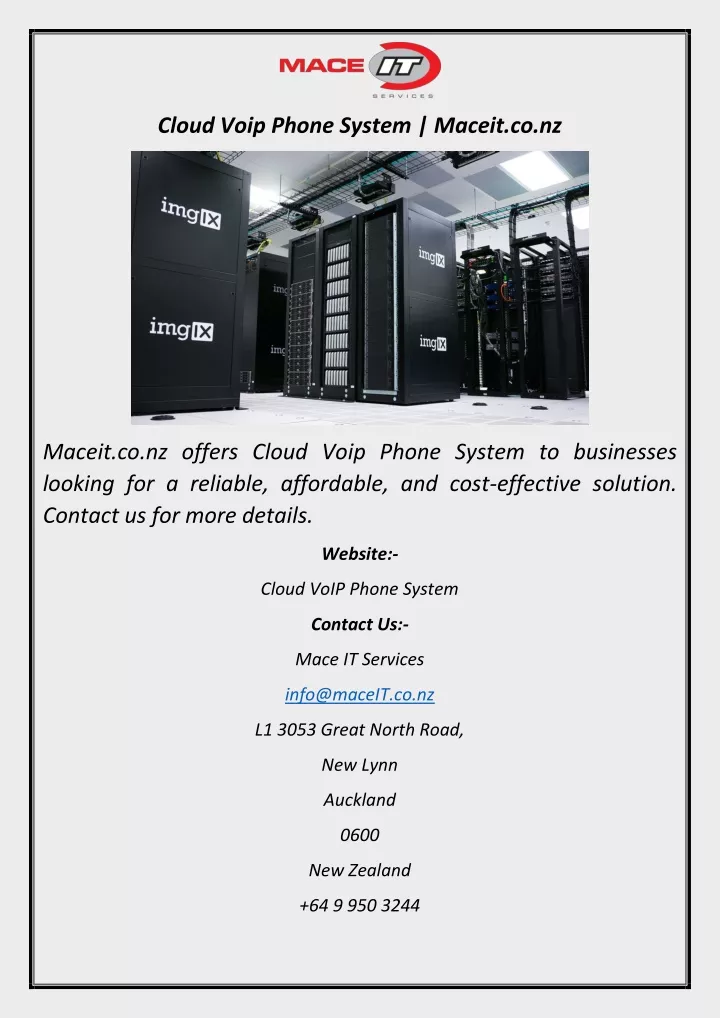 cloud voip phone system maceit co nz