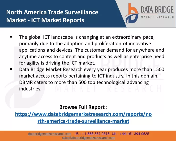 north america trade surveillance market
