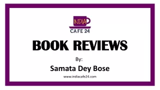 Read Honest and Genuine Book Reviews In India - India Cafe 24