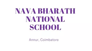 nava bharath national school