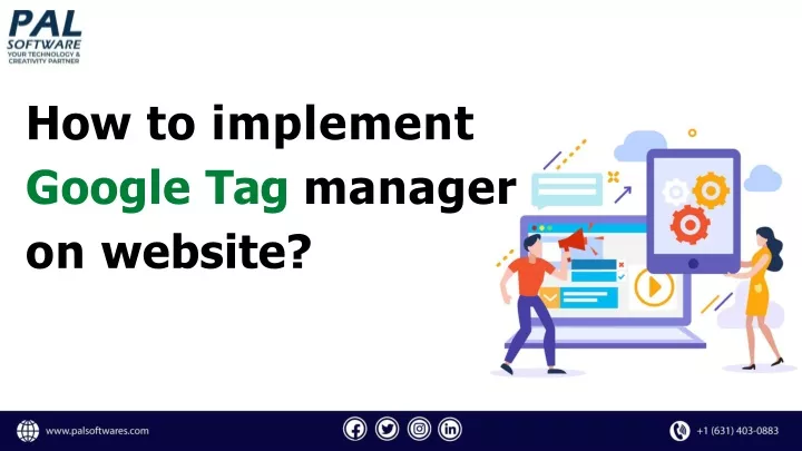 how to implement google tag manager on website