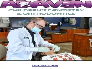 Adaven Children’s Dentistry