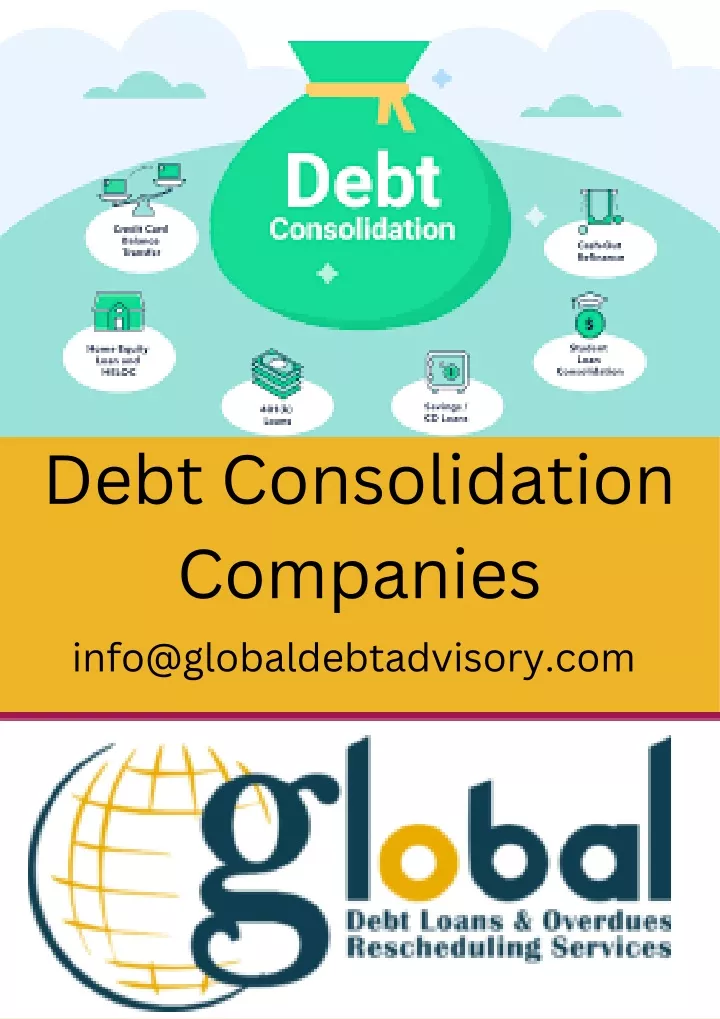 debt consolidation companies