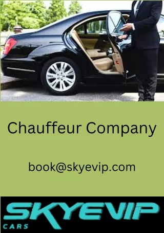 Chauffeur Company