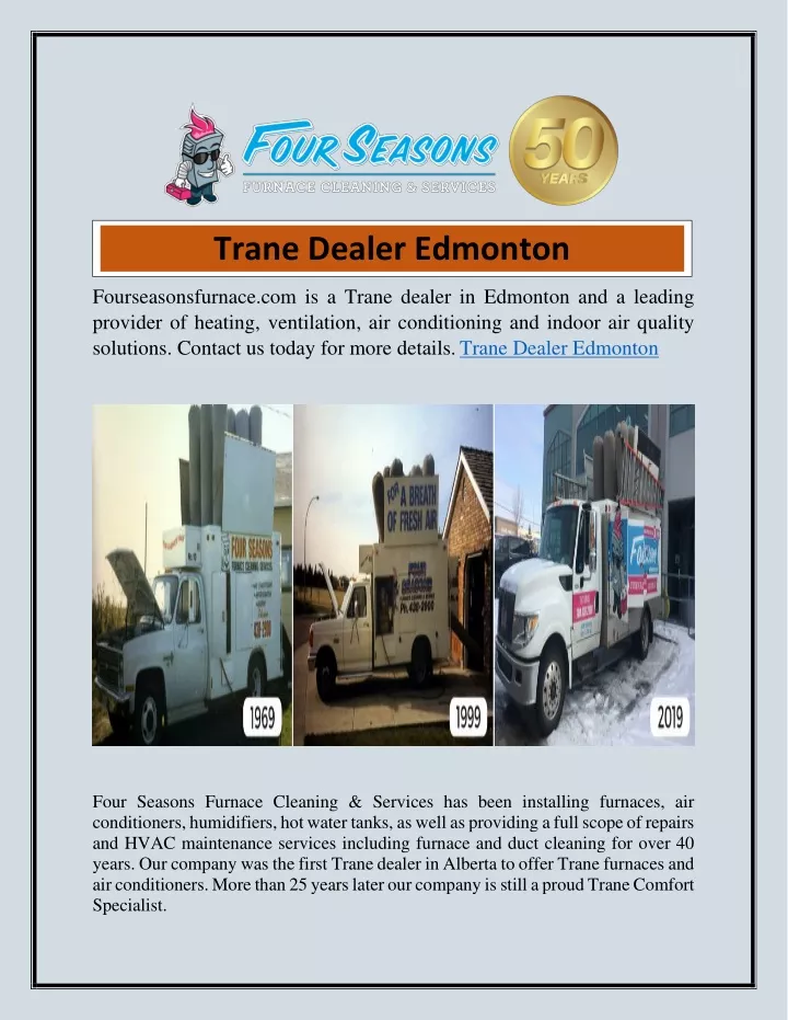 trane dealer edmonton