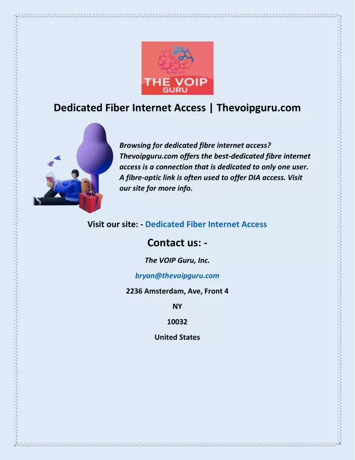 dedicated fiber internet access thevoipguru com