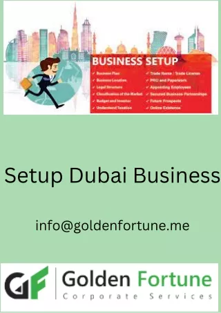 Setup Dubai Business