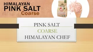 HIMALAYAN PINK SALT COARSE IN PAKISTAN