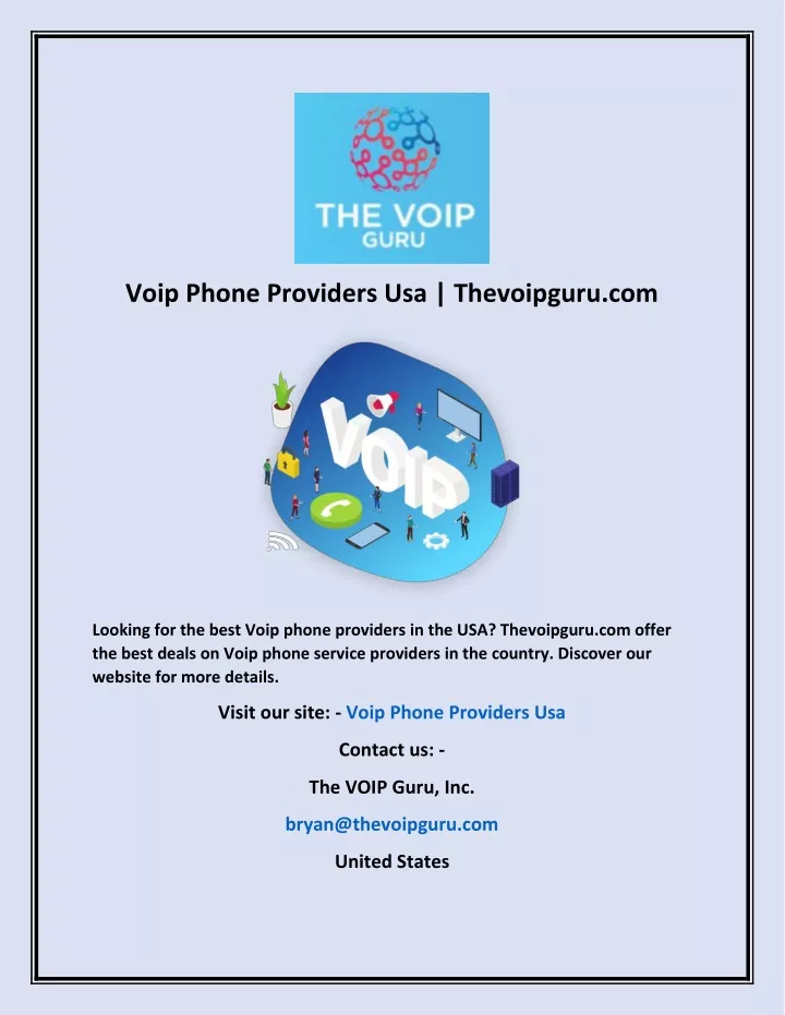 voip phone providers usa thevoipguru com