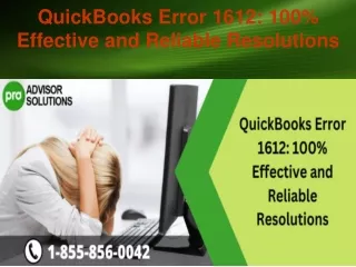 quickbooks error 1612 100 effective and reliable resolutions