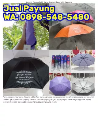 0898·5ㄐ8·5ㄐ80 (WA) Tempat Bikin Payung Promosi Payung Promosi Jakarta