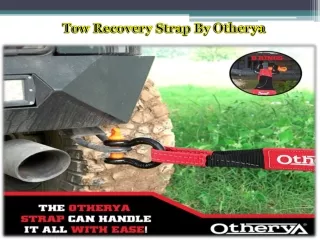 Tow Recovery Strap By Otherya