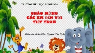 Bài giảng Tự nhiên và xã hội Lớp 3 - Bài 15: Động vật sống ở đâu?