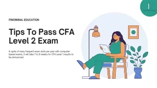 Tips To Pass CFA Level 2 Exam