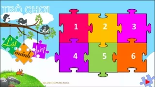 Trò chơi lật mảnh ghép
