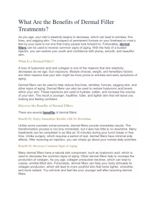 Dermal filler cannula training