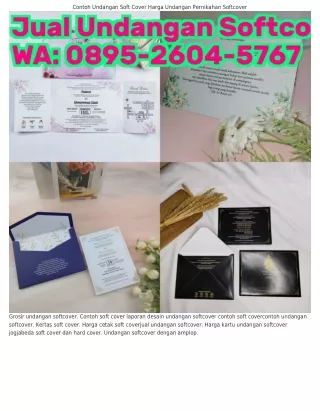 O895_2ϬOㄐ_5ᜪϬᜪ (WA) Beli Undangan Pernikahan Softcover Jogja Harga Cetak Soft Co
