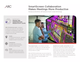 smartscreen collaboration makes meetings more