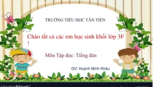 tr ng ti u h c t n ti n