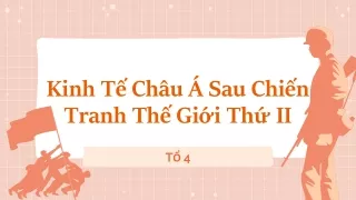 kinh t ch u sau chi n tranh th gi i th ii