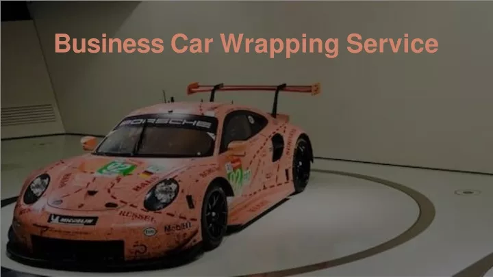 business car wrapping service