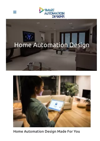 Home Automation Design