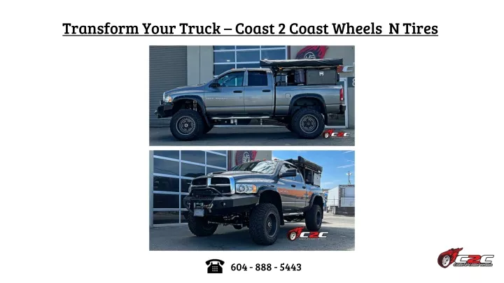 transform your truck coast 2 coast wheels n tires