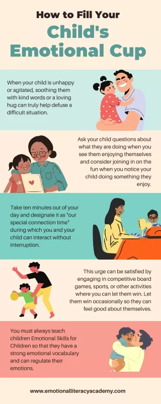 Emotional Skills for Children to Fill Your Child's Emotional Cup