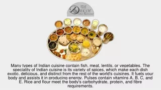 Indian Food Restaurant PDF