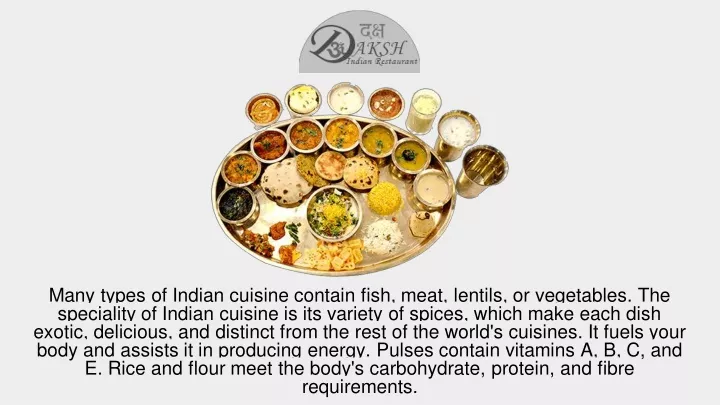 many types of indian cuisine contain fish meat