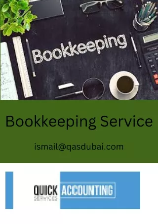 Bookkeeping Service