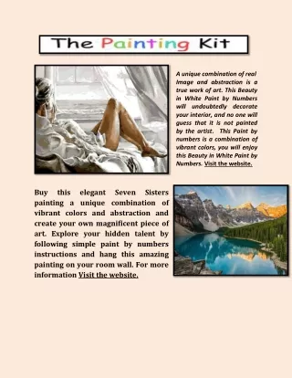 a unique combination of real image