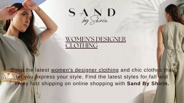 women s designer clothing