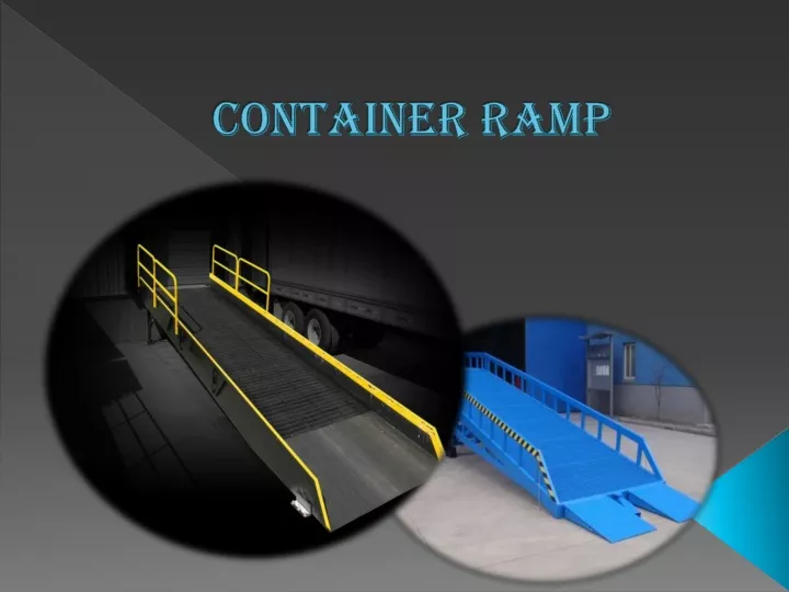 container ramp