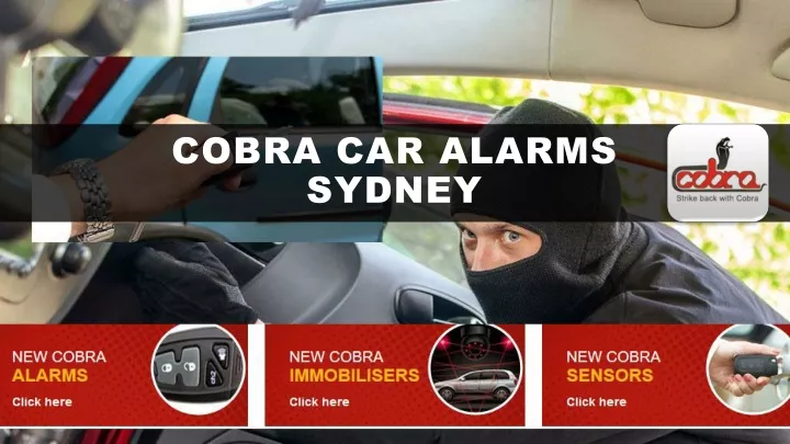 cobra car alarms sydney