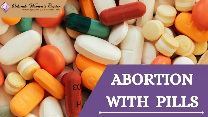 abortion with pills