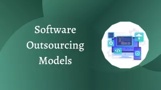 software outsourcing models