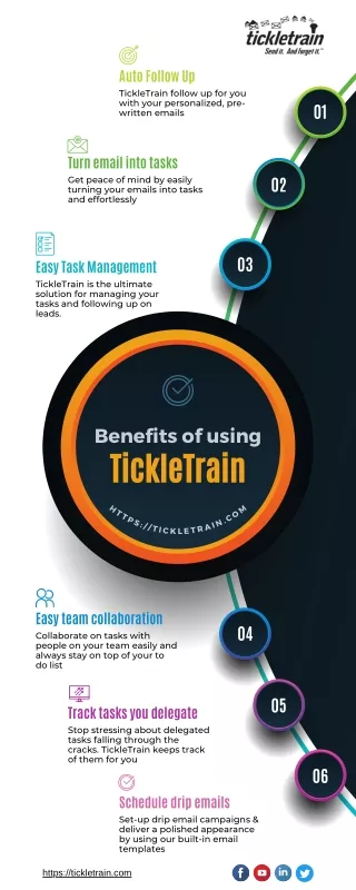TickleTrain the ultimate tool for email management and tracking