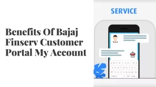 Benefits of bajaj finserv customer portal