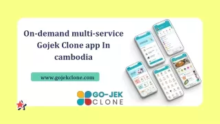 on demand multi service gojek clone app in cambodia