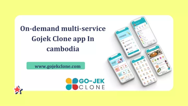 on demand multi service gojek clone app in cambodia