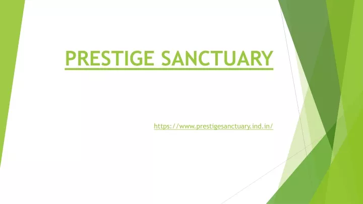 prestige sanctuary