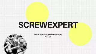 Wire involved in Manufacturing of Self Drilling Screws